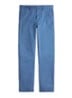 Bedford straight fit stretch chino broek - Delta Blue