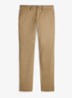 Bedford straight fit stretch chino broek - Desert Khaki