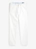 Bedford straight fit stretch chino broek - Ceramic White / Wit