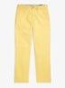 Bedford straight fit stretch chino broek - Corn Yellow-30RC