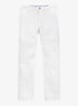 Bedford straight fit stretch chino broek - White / Wit