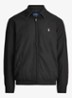 Bi-Swing jack met logo en steekzakken - RL Black / Zwart
