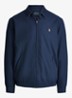 Bi-Swing jack met logo en steekzakken - Refined Navy / Blauw