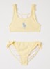 Bikiniset met logoprint - Lichtgeel