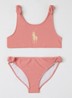 Bikiniset met logoprint - Roze