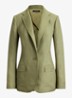 Blazer in linnenblend met klepzakken - Light Agave / Groen