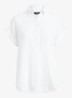 Blouse van linnen - Wit
