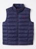 Bodywarmer met ritszakken - Donkerblauw