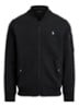 Bomberjack met klepzakken en logoborduring - Polo Black / Zwart