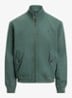 Bomberjack met logoborduring en klepzakken - Charter Green / Groen