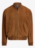 Bomberjack van suède met klepzakken - Country Brown-2Ye7 / Bruin