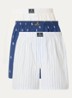 Donkerblauw