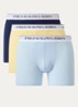 Boxershorts met logoband in 3-pack - Geel