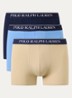 Boxershorts met logoband in 3-pack - Beige