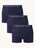 Boxershorts met logoband in 3-pack - 3pk Cr Nvy/Cr Nvy/ Cr Nvy