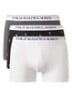 Boxershorts met logoband in 3-pack - Wit