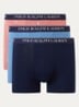 Boxershorts met logoband in 3-pack - Blauw