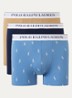Boxershorts met logoband in 3-pack - Blauw