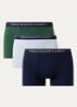 Boxershorts met logoband in 3-pack - Royalblauw