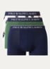 Boxershorts met logoband in 3-pack - Kobaltblauw