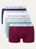 Boxershorts met logoband in 5-pack - Grijsmele