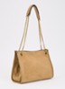Bradley Medium schoudertas van leer - Camel