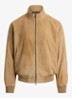 Charleton jack van geitensuède met opstaande kraag - Cafe Tan Suede / Beige