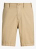 Classic fit korte broek in linnenblend - Coastal Beige / Beige