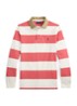 Classic fit polo met logoborduring - Red Sky / Rood