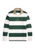 Classic fit polo met logoborduring - Grass Green / Groen