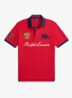 Classic fit polo met logoborduring - RL 2000 Red / Rood