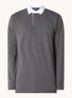 Classic fit polo met logoborduring - Barclay Heather / Grijs