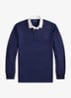 Classic fit polo met logoborduring - Newport Navy / Donkerblauw