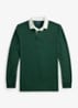 Classic fit polo met logoborduring - Vintage Pine / Donkergroen
