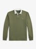 Classic fit polo met logoborduring - Cruise Olive / Olijfgroen