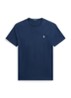 Classic fit T-shirt met ronde hals - Cruise Navy / Donkerblauw