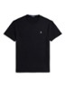 Classic fit T-shirt met ronde hals - Polo Black / Zwart