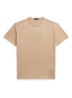Classic fit T-shirt met ronde hals - CLASSIC CAMEL-2XSG