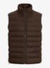 Colden bodywarmer met logoborduring - Nutmeg Brown / Bruin