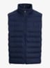 Colden bodywarmer met logoborduring - Newport Navy / Donkerblauw