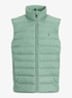 Colden bodywarmer met logoborduring - Light Green / Lichtgroen