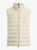 Colden opvouwbare bodywarmer met donsvulling en waterafstotende coating - Basic Sand / Zand