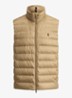 Colden opvouwbare bodywarmer met donsvulling en waterafstotende coating - RL Khaki / Khaki