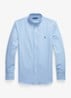 Custom fit gestreept poplin overhemd - 4655H Light Blue