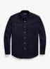 Custom fit overhemd met button-down kraag - Rl Navy
