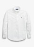 Custom fit overhemd met button-down kraag - White