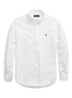 Custom fit overhemd met button-down kraag - White / Wit
