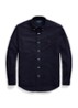 Custom fit overhemd met button-down kraag - Donkerblauw