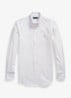 Custom fit overhemd met ruitdessin - Powder Purple White / Paars