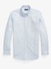Custom fit overhemd met ruitdessin - Cabana Blue White / Blauw